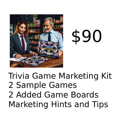Trivia Marketing Ad Agency Kit